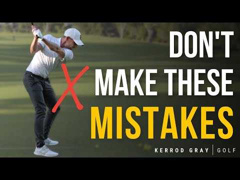 4 Worst Mistakes to Make with Your Wedges | How To Fix Them