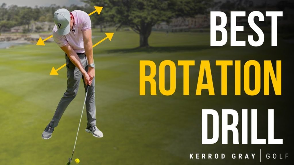 erindringsmønter afstand kombination Best Rotation Drill to Get Open at Impact - Kerrod Gray Golf Coaching