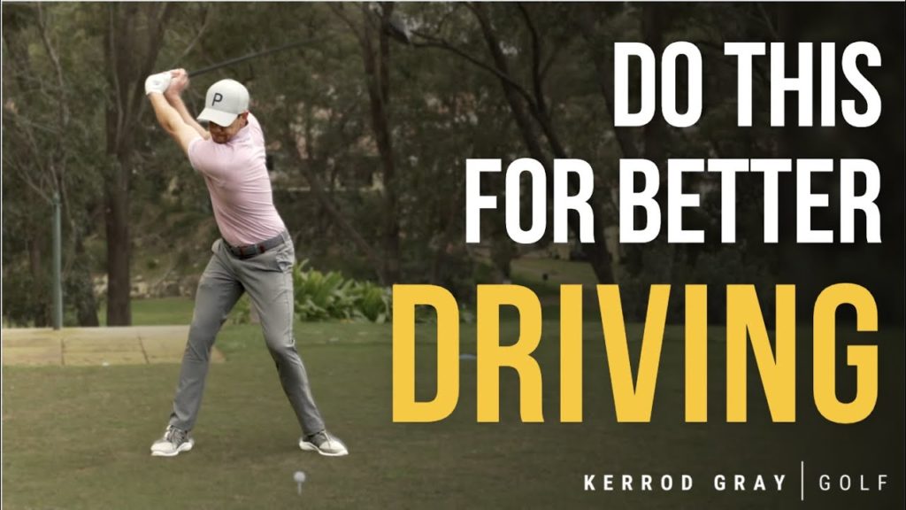 Complete Your Backswing for Better Driving
