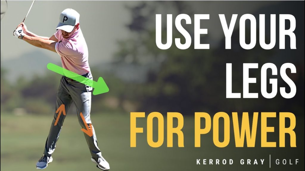 How to Use Your Legs in The Golf Swing