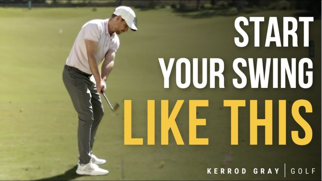 How to Start Your Golf Swing